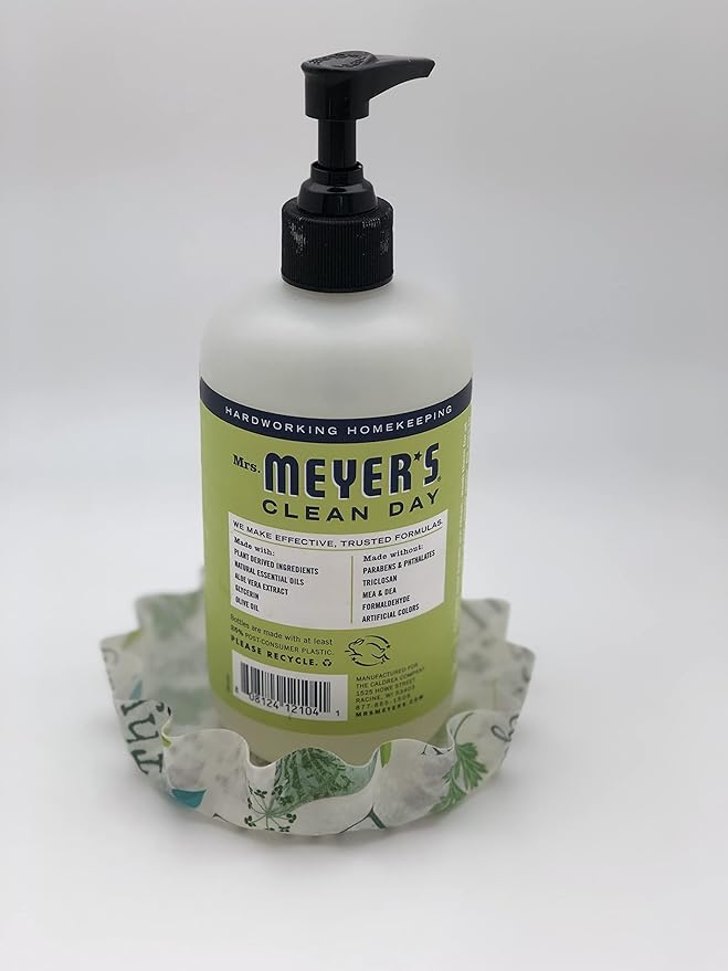 Andreas Silicone LP4-GGHB Gail Green Herb 4" Lillie Pad