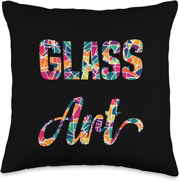 Stained Glass Paint Glass Sheets Stained Glass Artist Throw Pillow