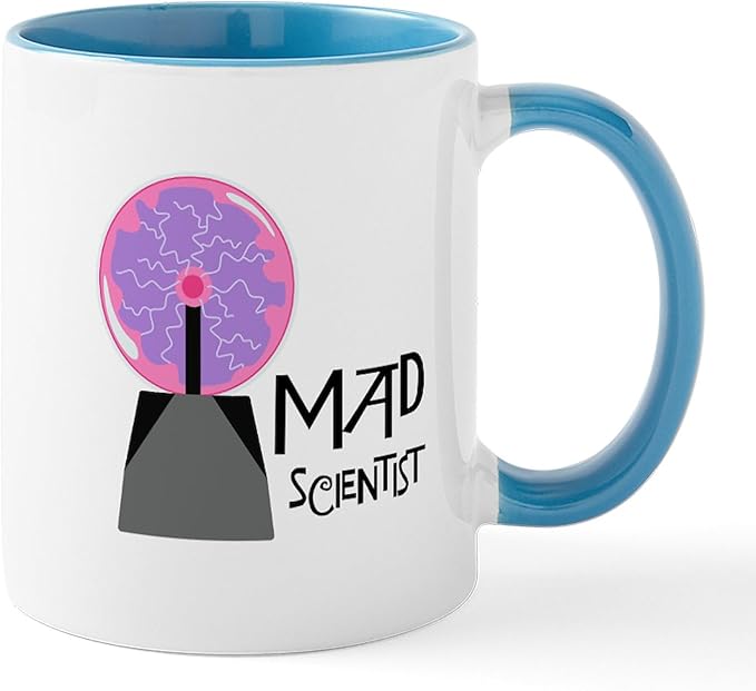 CafePress Mad Scientist Mugs 11 oz (325 ml) Ceramic Coffee Mug