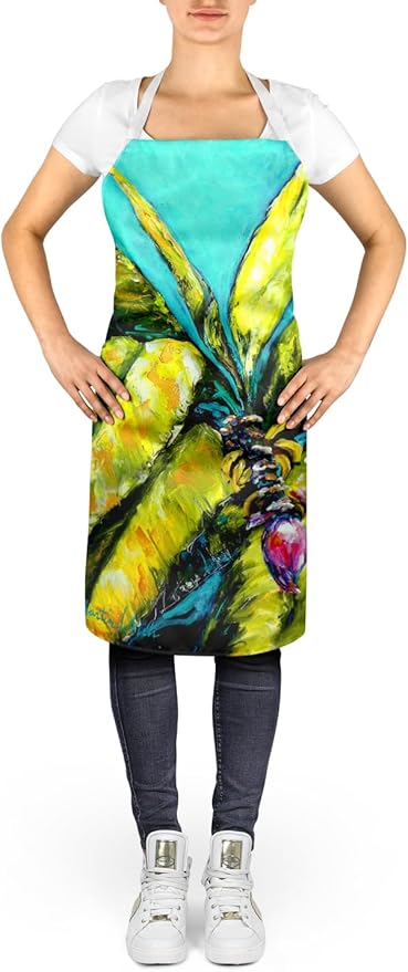 Caroline's Treasures Baby Nanners Apron Cooking Kitchen Server Baking Crafts Gardening for Adult Women Men, Unisex, Large, Multicolor
