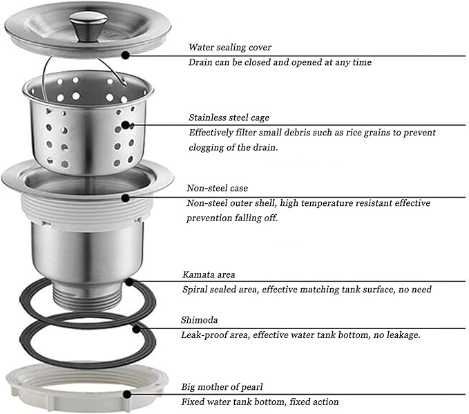 Cmercial Stainless Steel Utility Sink - Free Standing Hand Basin Station with Faucet for Garage, Restaurant, Kitchen, Laundry Ro - Outdoor Washing Sink