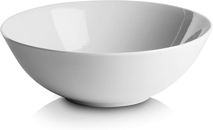 10 Strawberry Street Simply White 7" Coupe Cereal Bowl, Set of 6