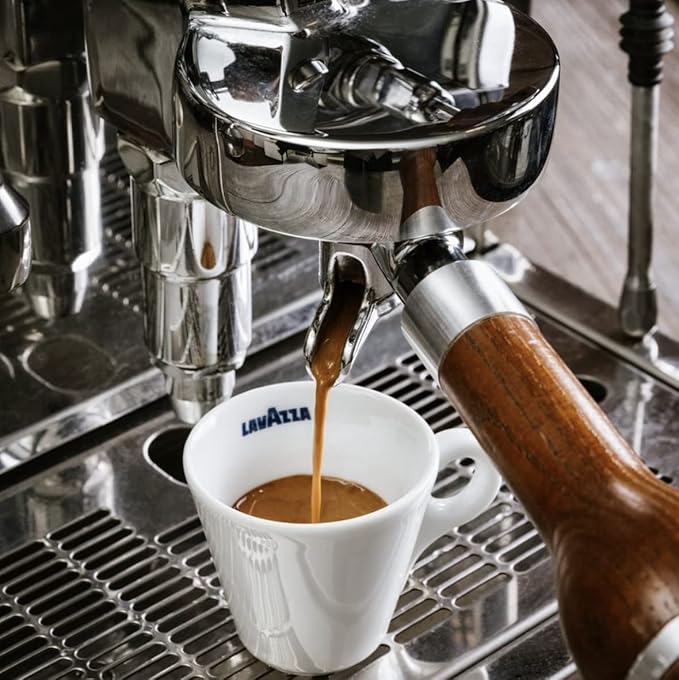 Lavazza Top Class Whole Bean Coffee Blend, Medium Espresso Roast, 2.2LB - Pack of 6