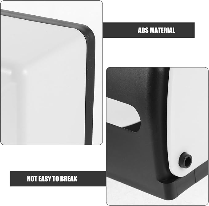 CANIGHT Touchless Wall-Mounted Tissue Dispenser No Drilling Design for Bathrooms Kitchens and Offices Space-Saving and Easy to Use Paper Towel Holder for Home and Commercial Use