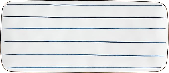 Lenox Blue Bay Hors D'Oeuvre Tray, 1.50 LB