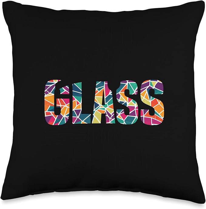 Stained Glass Artist Glass Sheets Glass Paint Stained Glass Throw Pillow