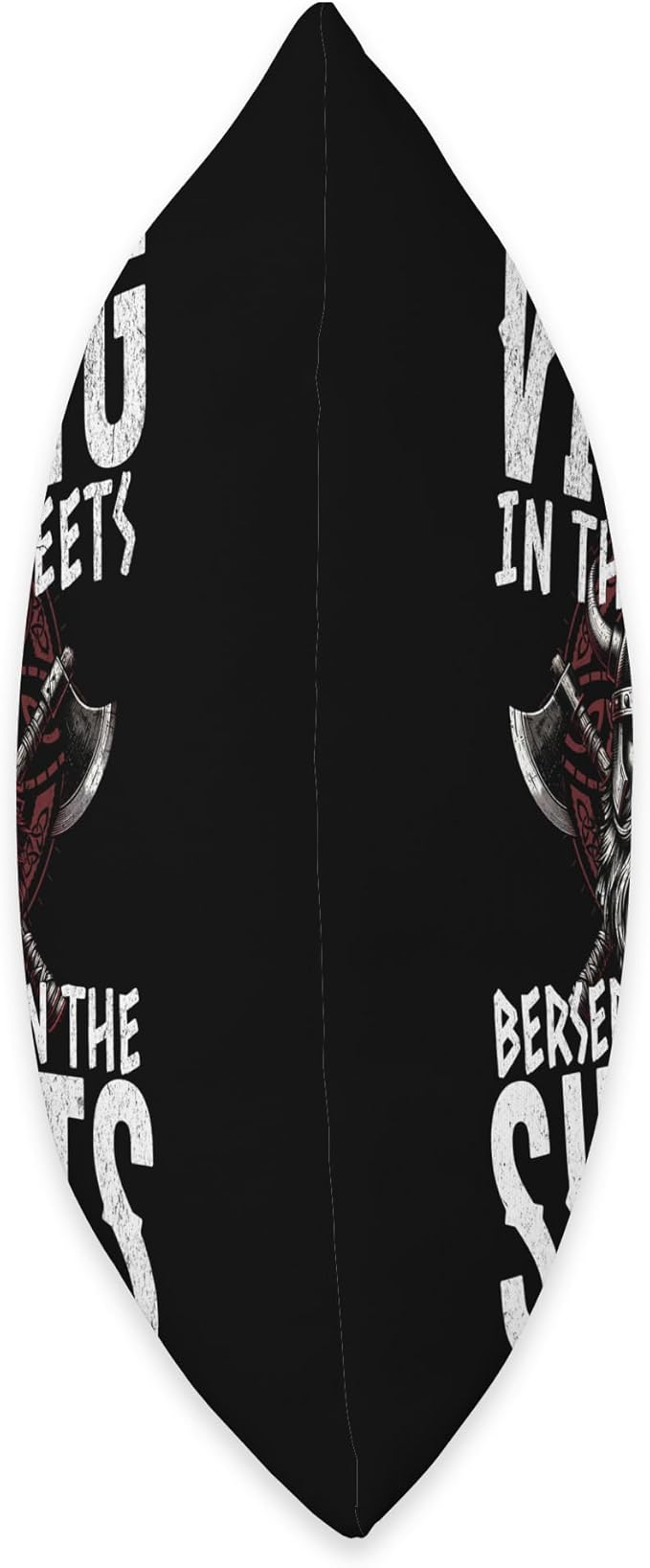 Funny Dad Viking Men Saying Berserker In The Sheets Celtic Throw Pillow