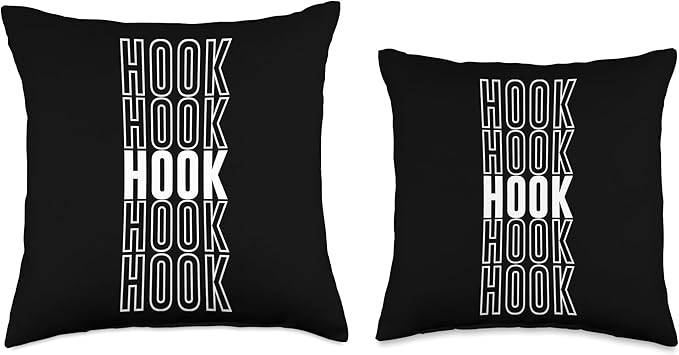 Hook Throw Pillow
