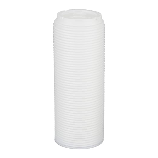 Georgia-Pacific Dixie 10-20 oz. Dome Hot Coffee Cup Lid by GP PRO (Georgia-Pacific), White, 9542500DX, (Pack of 10, 500 Count Total)