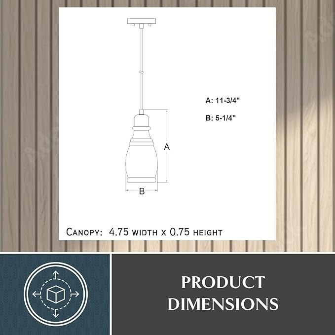 VAXCEL Millie Matte Black Mini Pendant Ceiling Light Smoke Gray Glass