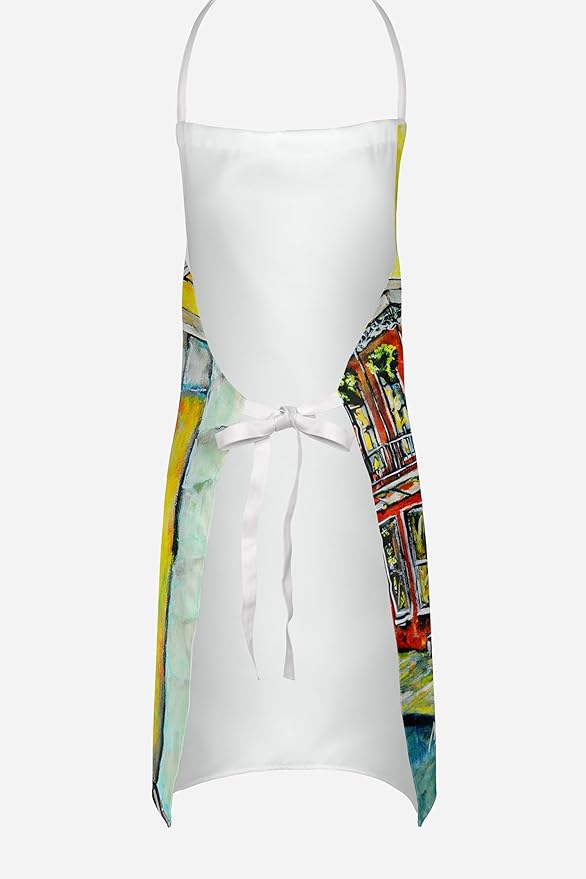 Caroline's Treasures Remember When Apron Cooking Kitchen Server Baking Crafts Gardening for Adult Women Men, Unisex, Large, Multicolor