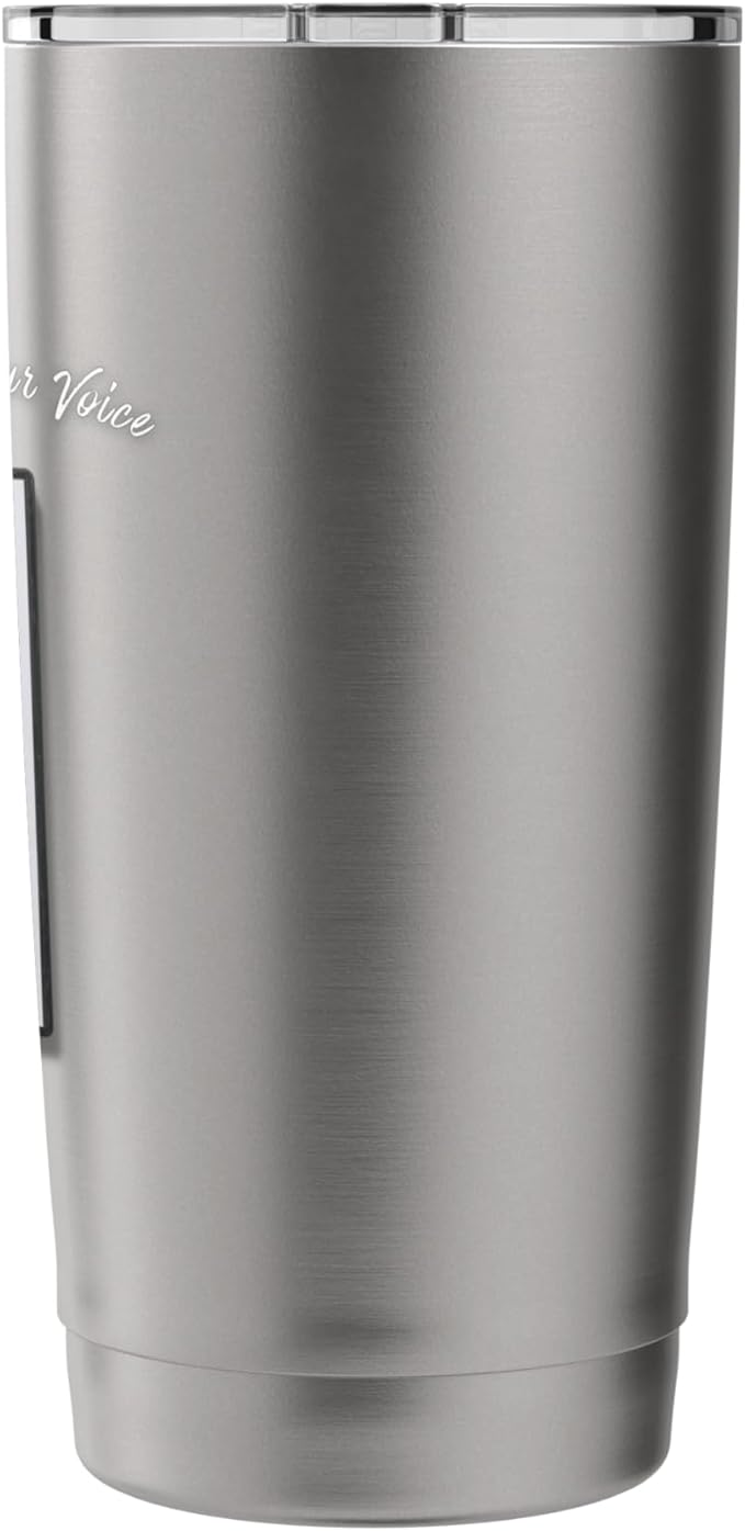 So We Don't Lose Our Voice Mint Majesty Tea Order Tea Label Stainless Steel Insulated Tumbler