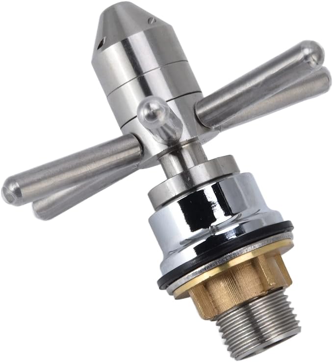Qiilu Automatic Glass Rinser Faucet Stainless Steel Kitchen Washer for Bar Restaurant Coffee Shop - Professional Bar Faucet Head - Kitchen Fixtures