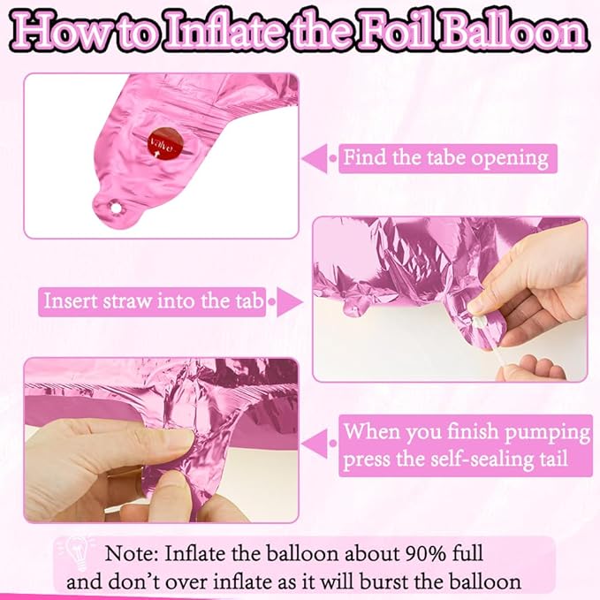2026 Balloons, 40 Inch 2026 Number Balloons Pink 2026 Balloon Large Foil New Year Balloon Numbers 2026 Mylar Baloons for Birthday Christmas Graduation New Years Eve Party Supplies Decorations