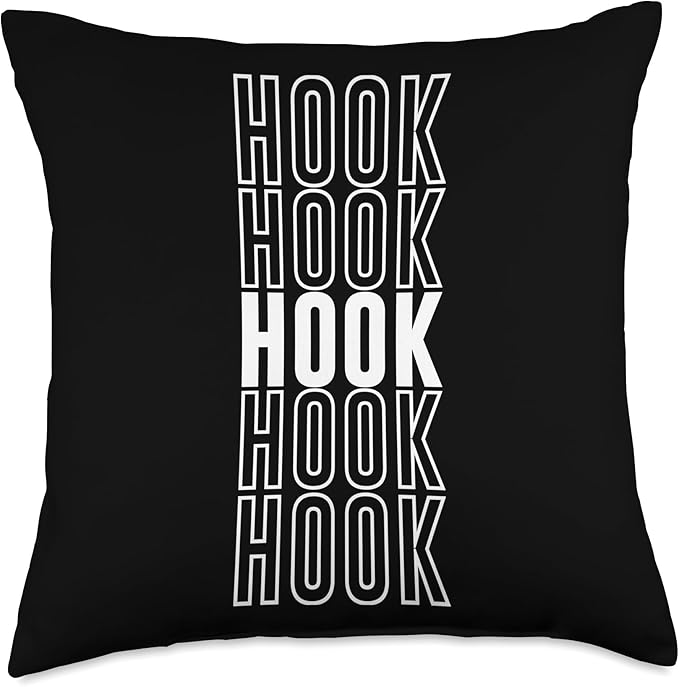 Hook Throw Pillow