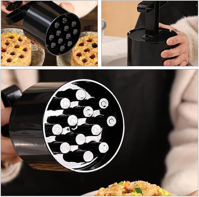 Honeycomb Briquettes Rice Mold for Baking Home Kitchen Hotel Cake Mousse Ring
