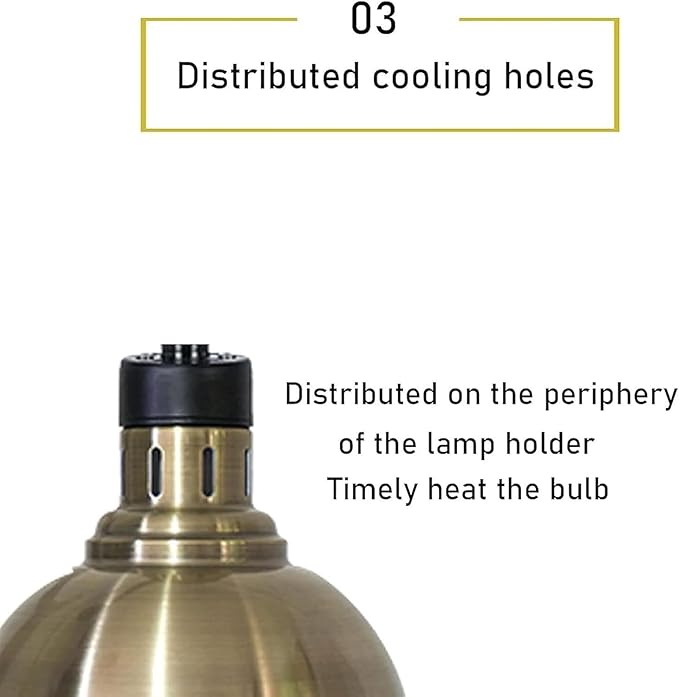 Restaurant Kitchen Buffet Commercial Pendant Light for Keeping Food Warm Extendable(C) (E)