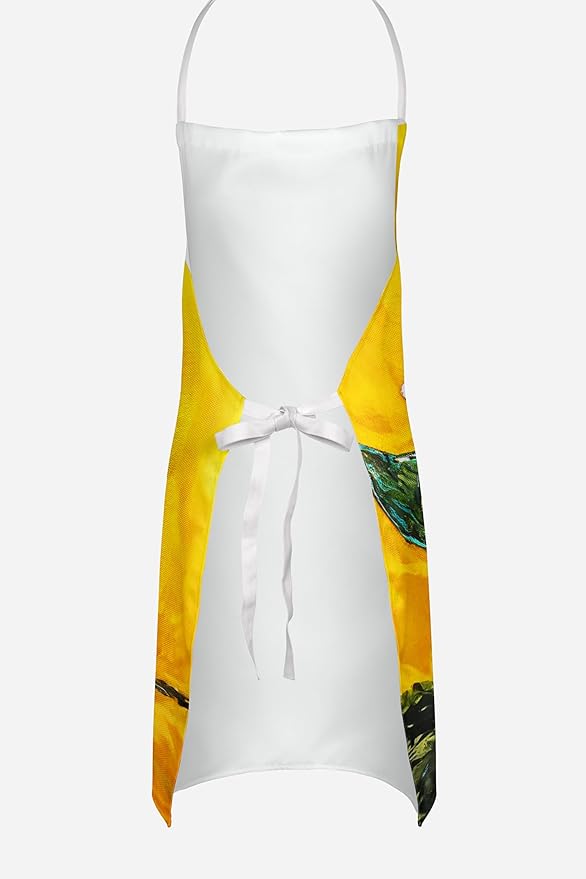 Caroline's Treasures Cardinal Ochre Apron Cooking Kitchen Server Baking Crafts Gardening for Adult Women Men, Unisex, Large, Multicolor