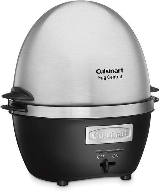 Cuisinart CEC-10 Egg Central Egg Cooker, Brushed Stainless Steel