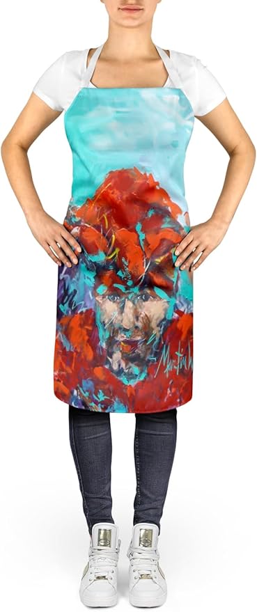 Caroline's Treasures Fortune Teller Apron Cooking Kitchen Server Baking Crafts Gardening for Adult Women Men, Unisex, Large, Multicolor
