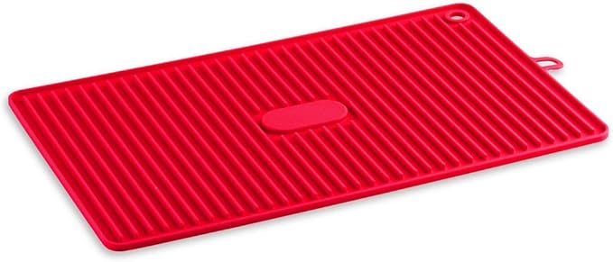 Better Houseware 3424 Kitchen Drying mat, standard, Red