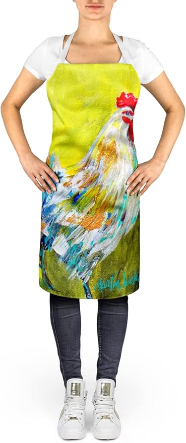 Caroline's Treasures Apron Cooking Kitchen Server Baking Crafts Gardening for Adult Women Men, Unisex, Large, Multicolor