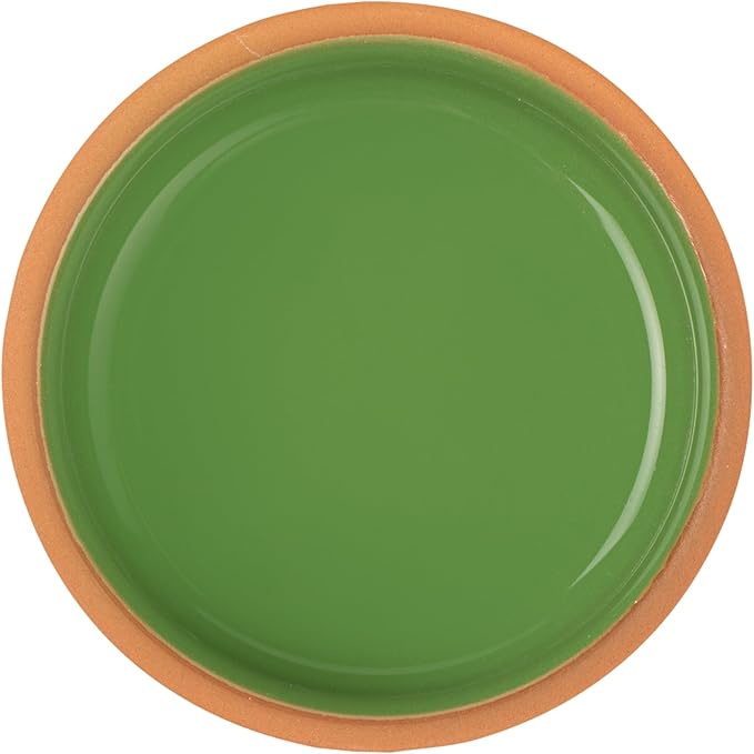 Restaurantware Terracotta Cazuela Bowls 2 Pack of 3 oz Durable Rustic Serving Dish Glazed Oven-Safe Bowl Freezer-Safe Tapas Dish Microwave-Safe Dishwasher-Safe