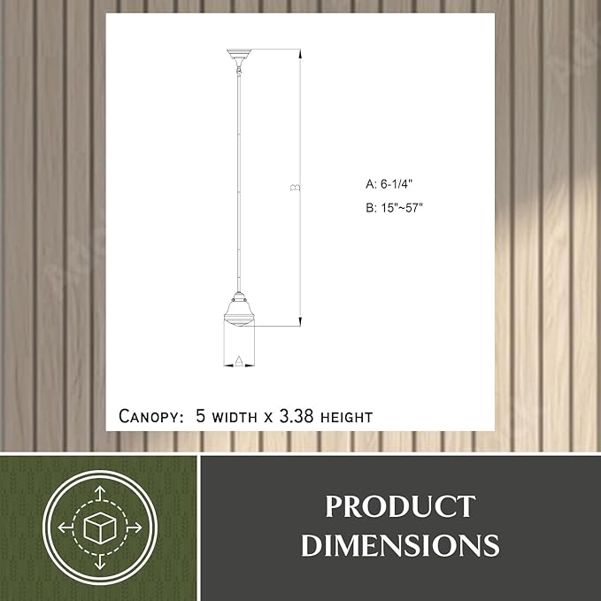 VAXCEL Huntley Satin Nickel Farmhouse Schoolhouse Mini Pendant Ceiling Light White Glass