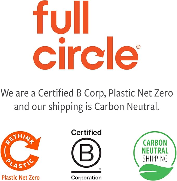 Full Circle The Ring - Bamboo Vegetable and Fruit Cleaning Brush - A Versatile Food Scrubber for Potatoes, Mushrooms, and Veggies
