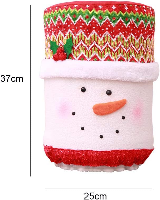 Acouto on Dispensers,Reusable Cover with Festive Design Reusable Dispenser Cover,Christmas Kitchen Decor,Festive,Holiday Dispenser Decoration,Cloth Co (179)