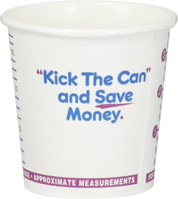 E-Z Mix EZX70004 Disposable Paper Mixing Cup (s - 1/4 Pint Cups 400), White