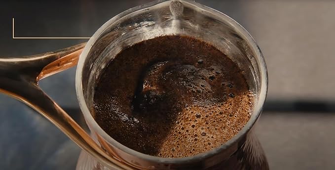 KURUKAHVECI MEHMET EFENDI Turkish Coffee, Arabica Beans, Roasted Ground,Rich Aroma, Fresh, Medium to Heavy-bodied, Original Taste Since 1871 (17.6 OZ / 500 Gr)