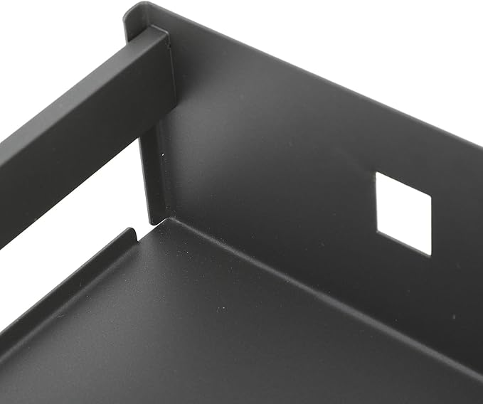 Tyenaza Bathroom Rack, Muti Purpose Floating Shelves Wall Mounted Wall Storage Shelves for Bedroom Living Room Bathroom Kitchen (25cm)