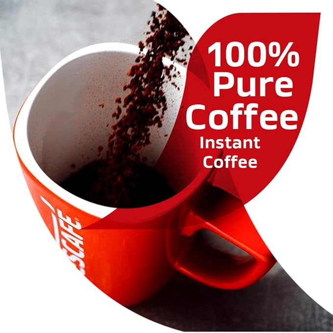 NESCAFE CLASICO, Dark Roast Instant Coffee, (168 Total packets),(Pack of 24)