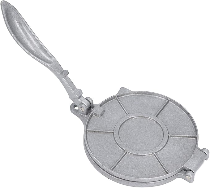 Tortilla Press Multifunctional Aluminium Alloy Manual Maker Press for Making Dumplings Tortillas Quesadilla Home Kitchen