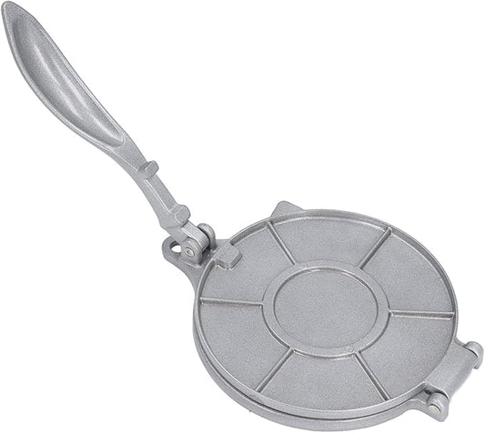 Tortilla Press Multifunctional Aluminium Alloy Manual Maker Press for Making Dumplings Tortillas Quesadilla Home Kitchen