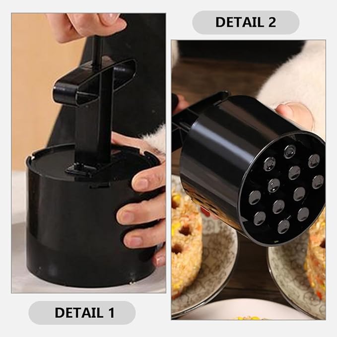 Honeycomb Briquettes Rice Mold for Baking Home Kitchen Hotel Cake Mousse Ring