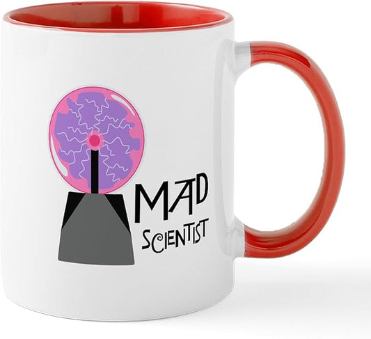 CafePress Mad Scientist Mugs 11 oz (325 ml) Ceramic Coffee Mug