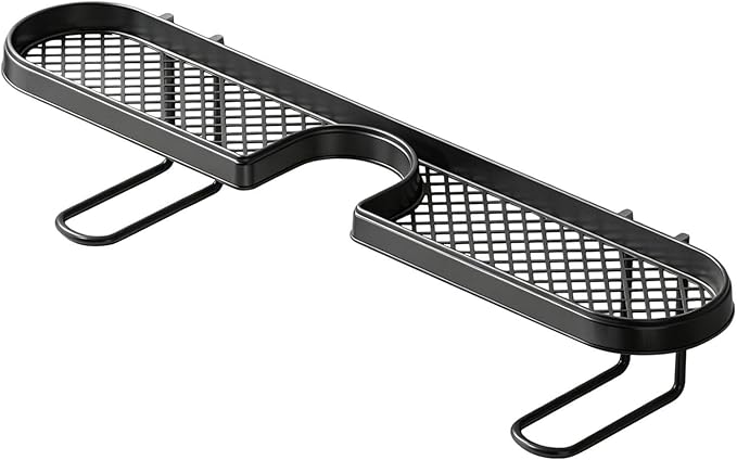 U Shape Faucet Storage Rack, Enhanced Usability Convenience, 11.5x12.8x59cm, Kitchen Sink Organizer, Sink Storage Rack, Space-Saving Design, For Kitchen Countertop Bathroom Dorm