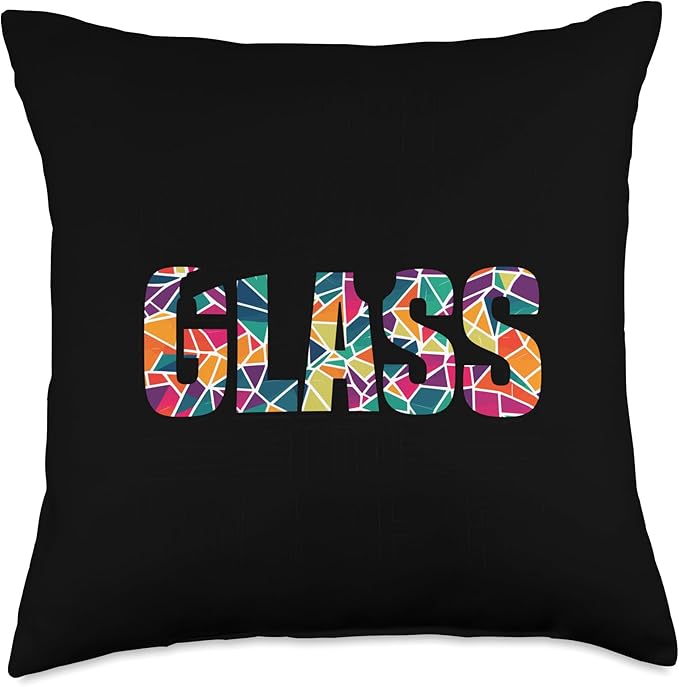 Stained Glass Artist Glass Sheets Glass Paint Stained Glass Throw Pillow
