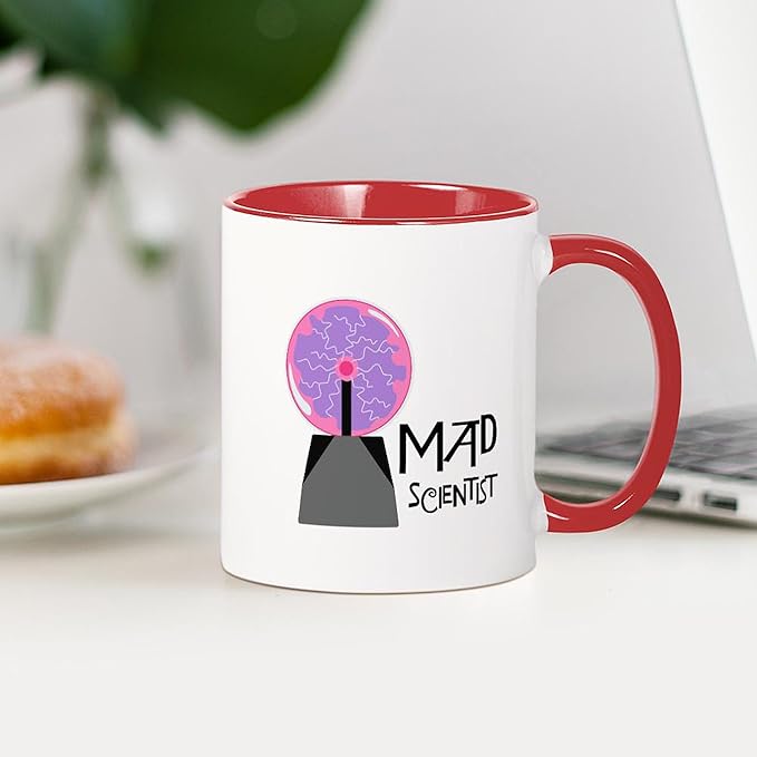 CafePress Mad Scientist Mugs 11 oz (325 ml) Ceramic Coffee Mug