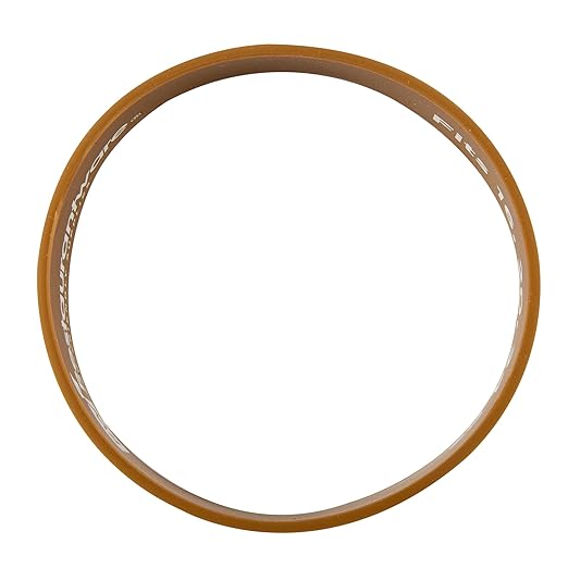 Restaurantware Silicone Squeeze Bottle Band 10 Count 2.75 Inch Dishwasher Safe Condiment Identification Band, Honey Mustard Brown Non-Slip Label Band for Condiment Labeling at Restaurants, Food Trucks