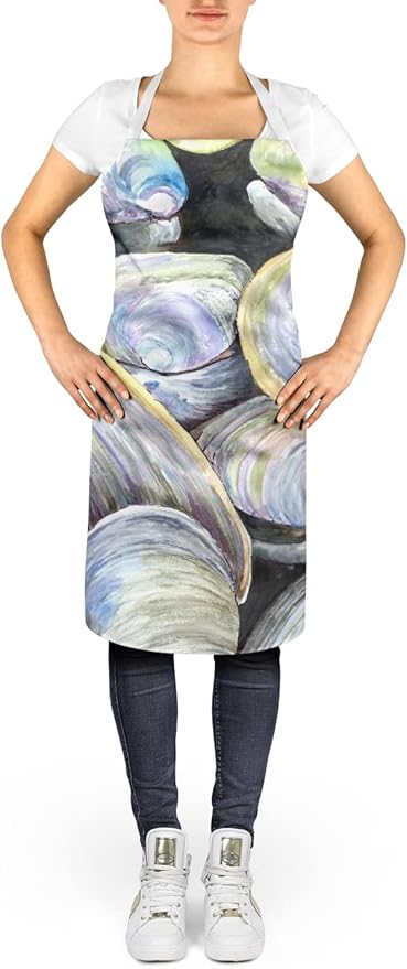 Caroline's Treasures Apron Cooking Kitchen Server Baking Crafts Gardening for Adult Women Men, Unisex