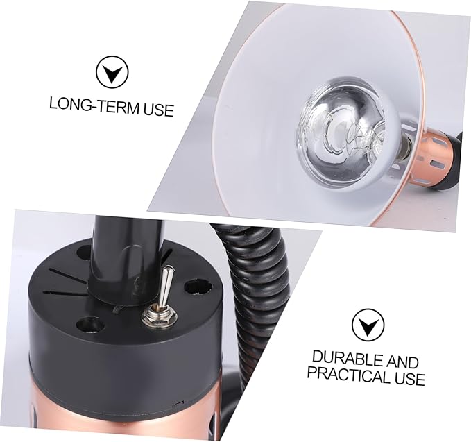 Ipetboom Adjustable Telescopic Food Warmer Lamp Hanging Buffet Heating Light for Restaurant Hotel Kitchen Canteen Metal Construction Height