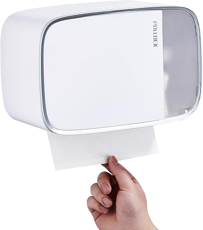 Paper Towel Dispenser Holder Wall Mount,Commercial Paper Towel Dispenser Multi-fold Trifold C Fold,Hand Towel Holder,Paper Roll Napkin Tissue Dispenser,Paper Towel Holder for Bathroom Kitchen
