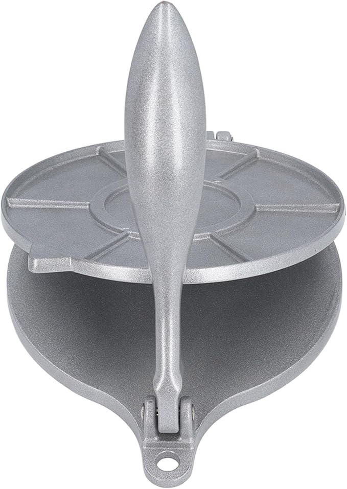 Tortilla Press Multifunctional Aluminium Alloy Manual Maker Press for Making Dumplings Tortillas Quesadilla Home Kitchen