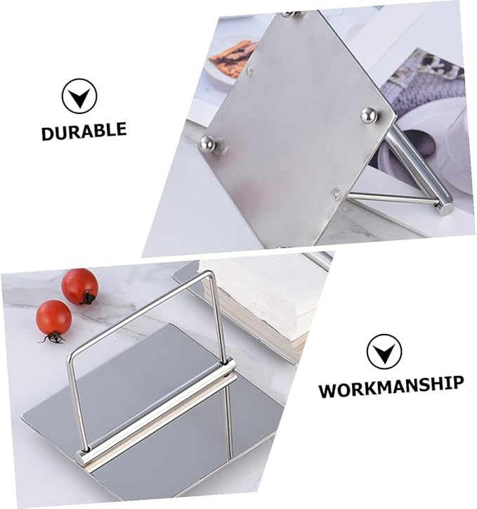 1pc Silver Napkin Holder Rack Modern Tissue Paper Stand for Kitchen Bedroom Restaurant Hotel Decor Paper Towel Holder Stylish Design for Everyday Use