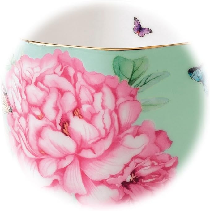 Miranda Kerr For Royal Albert Friendship Vintage Mug, Sage Green, 13.5 oz