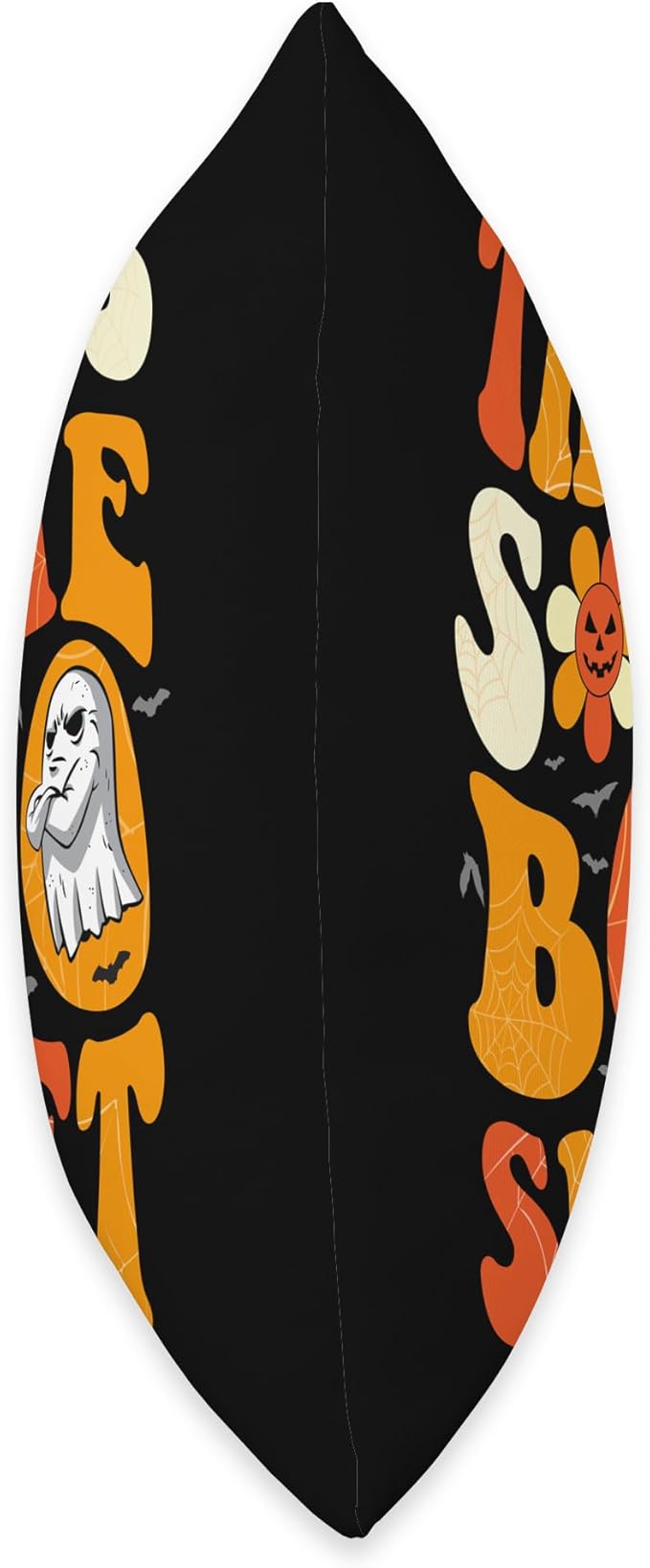 This is Boo Sheet Ghost Retro Halloween Costume men women Throw Pillow