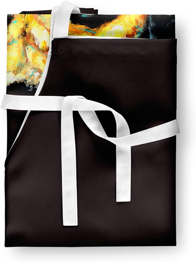 Caroline's Treasures Apron Cooking Kitchen Server Baking Crafts Gardening for Adult Women Men, Unisex, Large, Multicolor